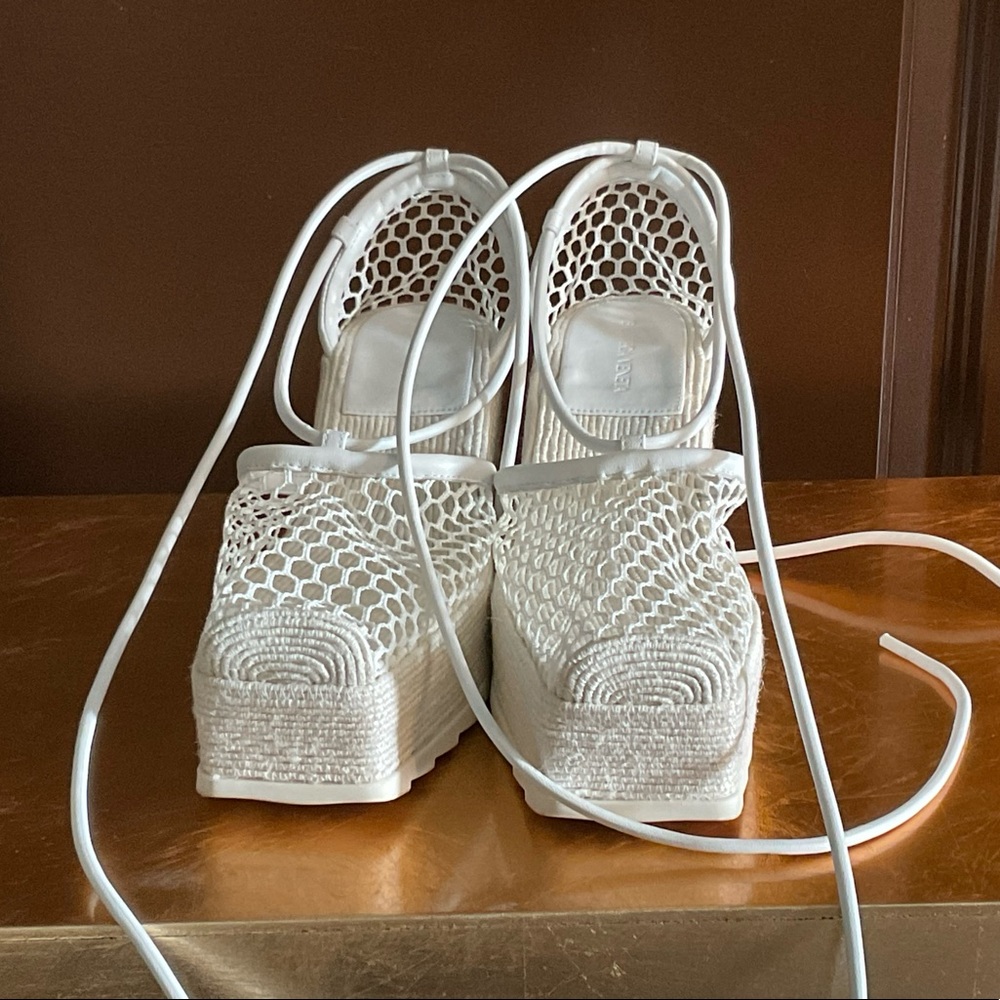 Bottega Veneta Stretch Espadrille Sandal